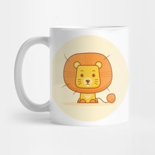 Cute little lion Mug